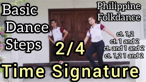 philippine folk dance steps|16 Basic Dance Steps of Philippine Folkdance l 2/4 Time Signature.